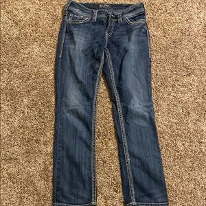 Silver Jeans Blue Boot Cut Classic Denim